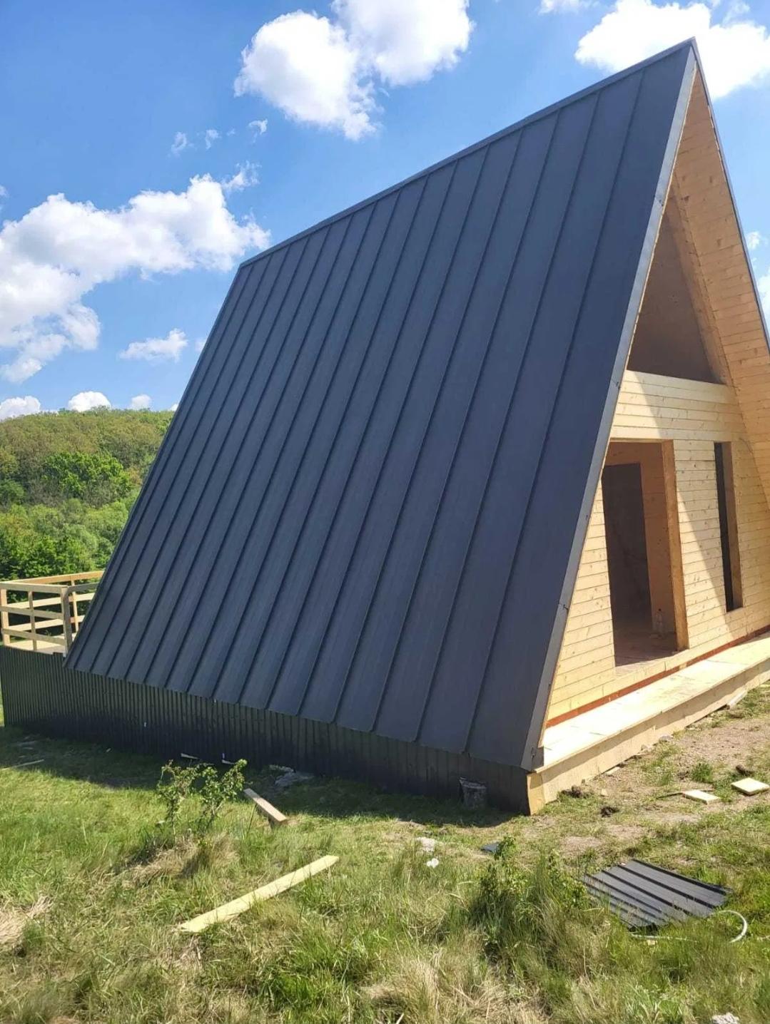 Vând execut case modulare cabane