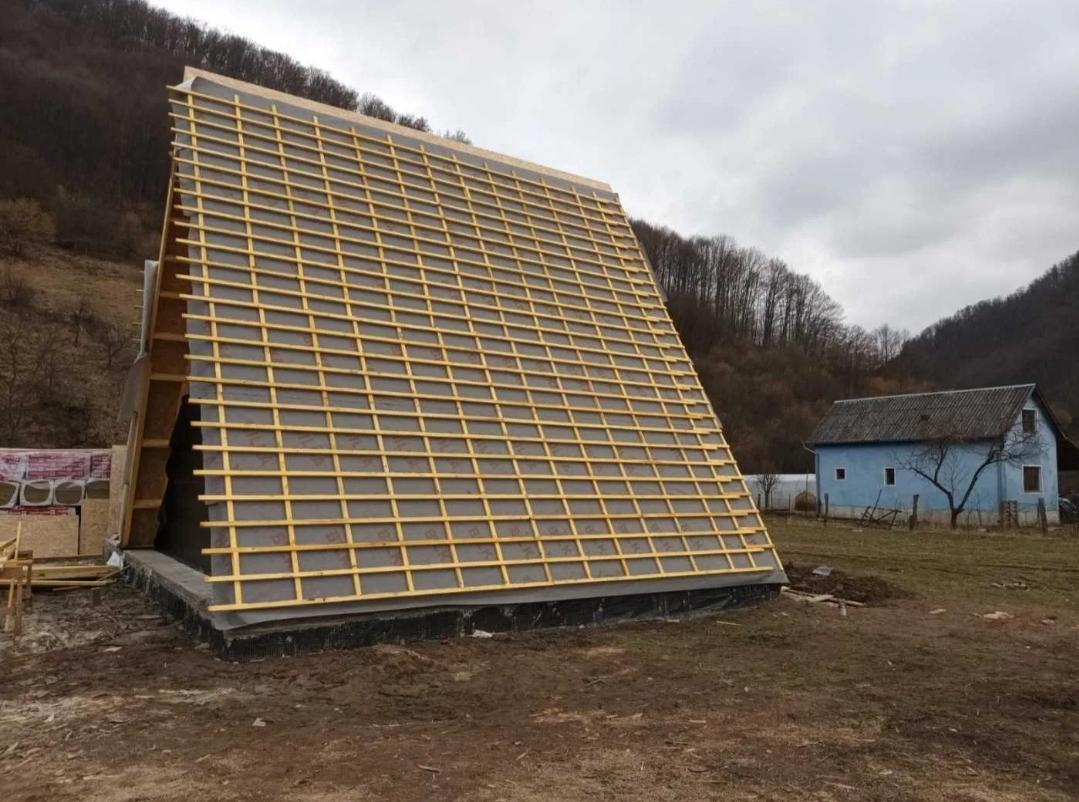 Vând execut case modulare cabane