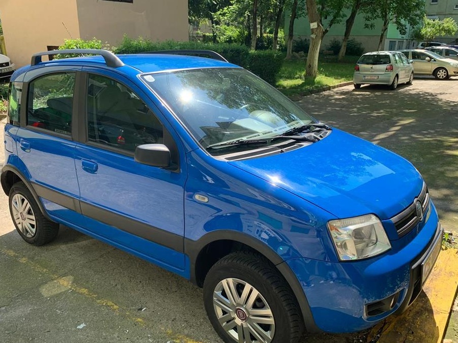 Vand Fiat Panda4 4