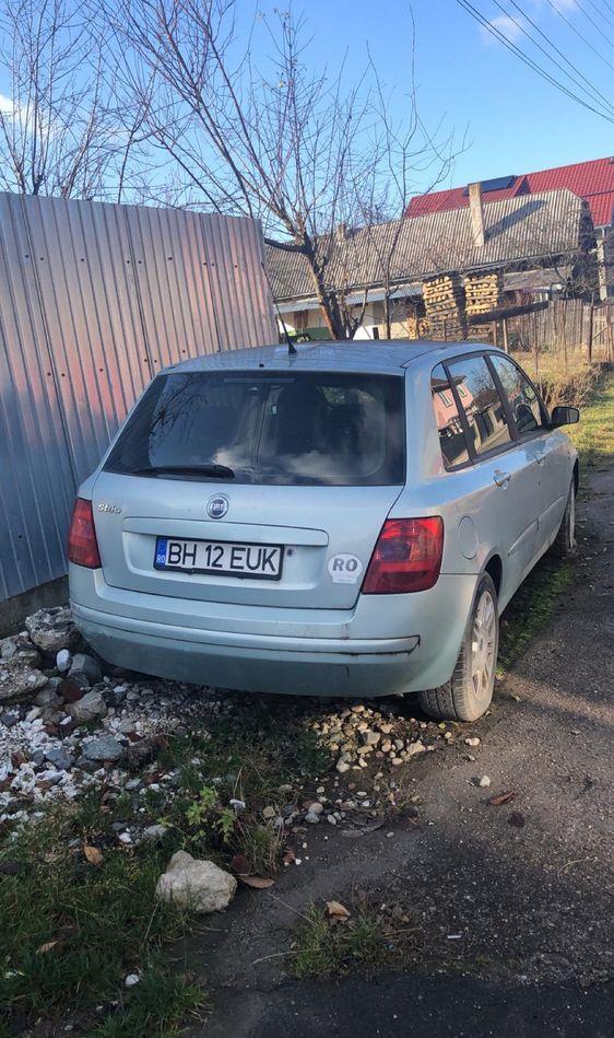 Vand fiat stilo pentru tichet rabla