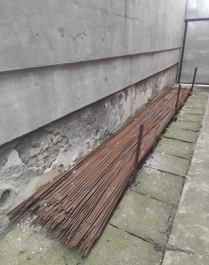 Vand Fier beton  de 6 si 12  in Targu Mures