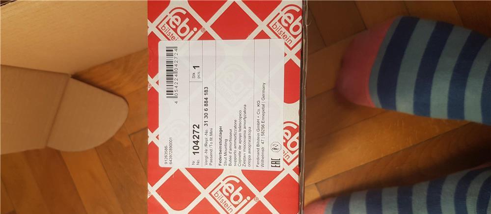 Vand flansa rulment febi amortizor fata noi Mini cooper F55 F57