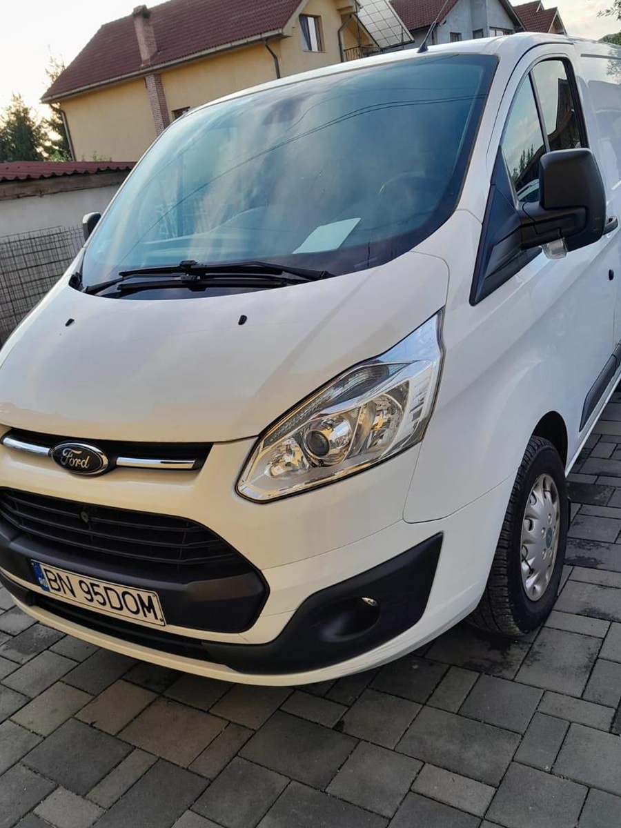 Vand Ford Custom Transit
