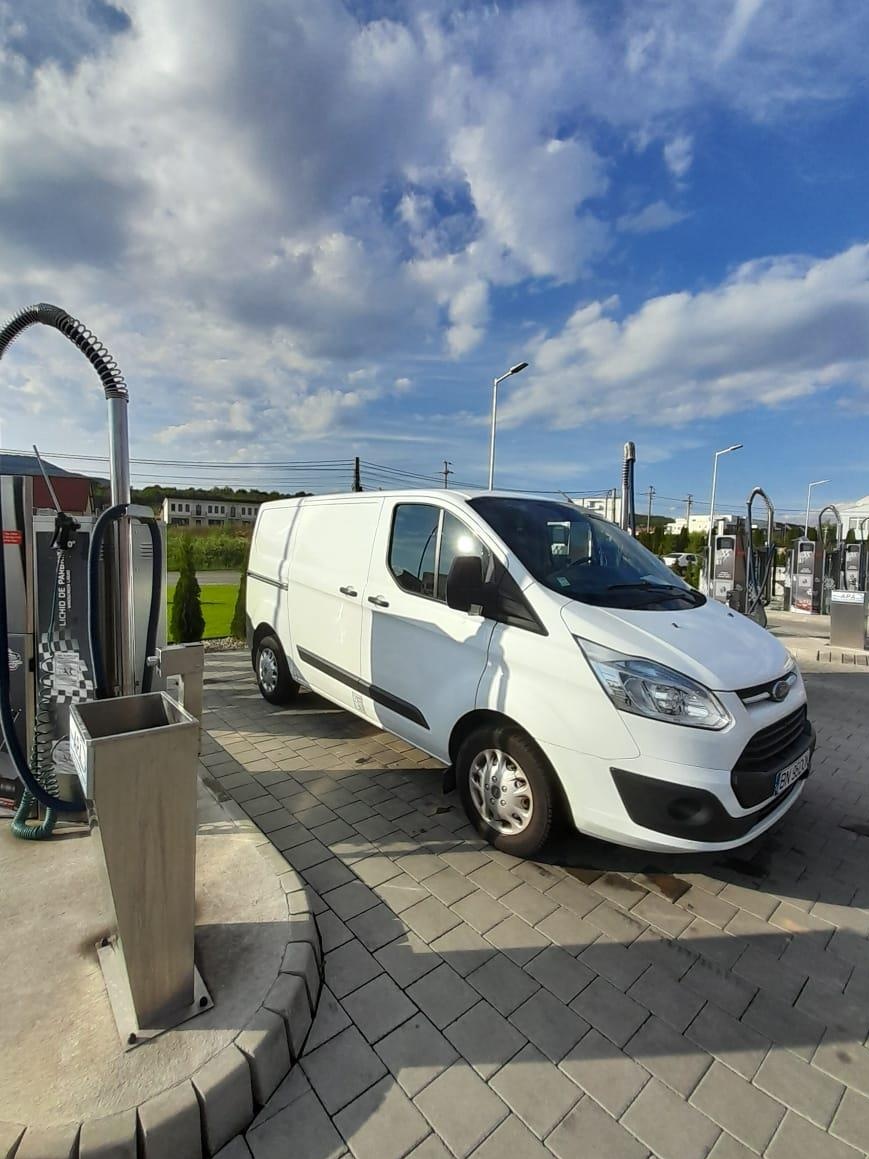 Vand Ford Custom Transit