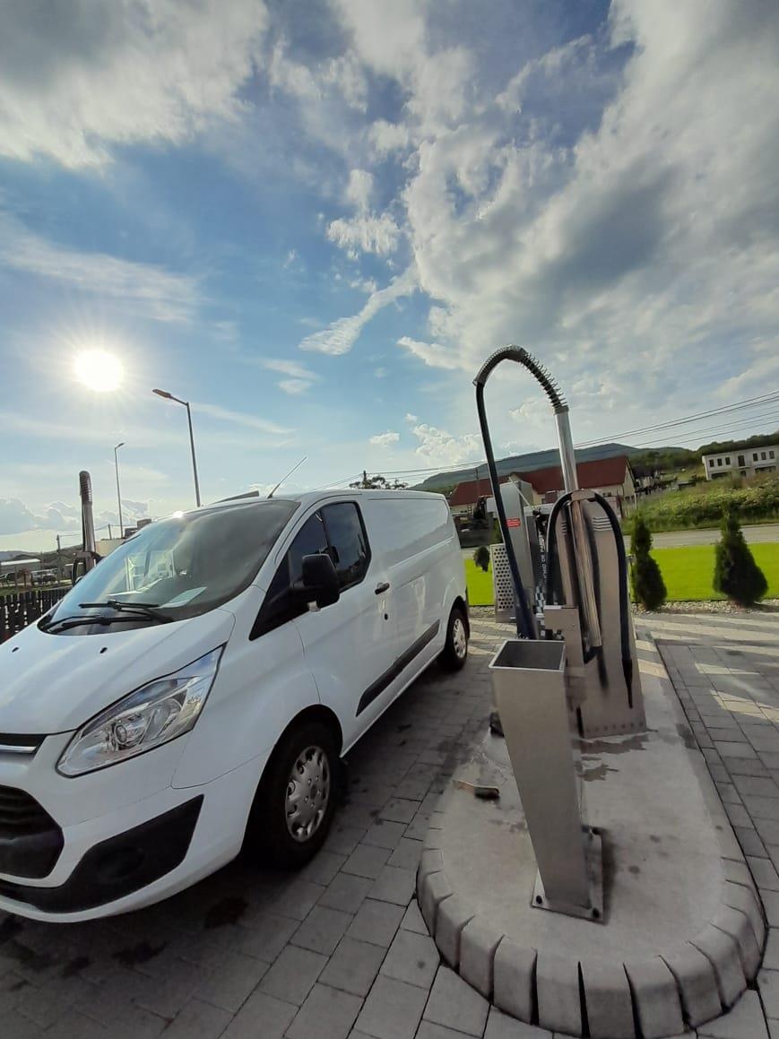 Vand Ford Custom Transit