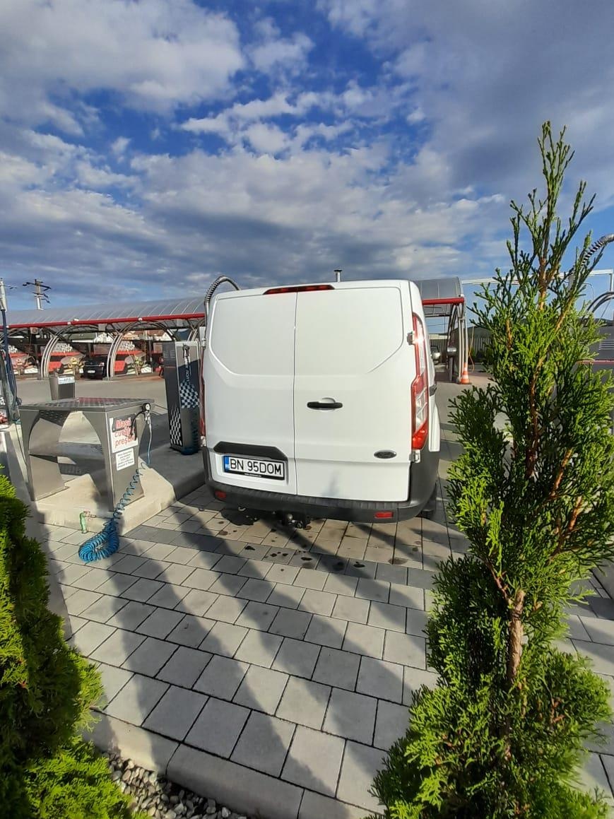 Vand Ford Custom Transit