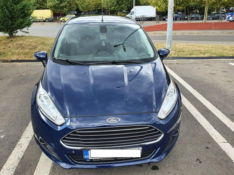 Vand Ford Fiesta 1.0 EcoBoost Powershift cutie automata 2016 52300km