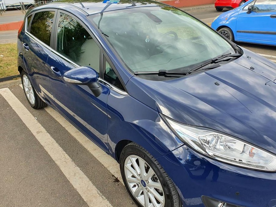 Vand Ford Fiesta 1.0 EcoBoost Powershift cutie automata 2016 52300km