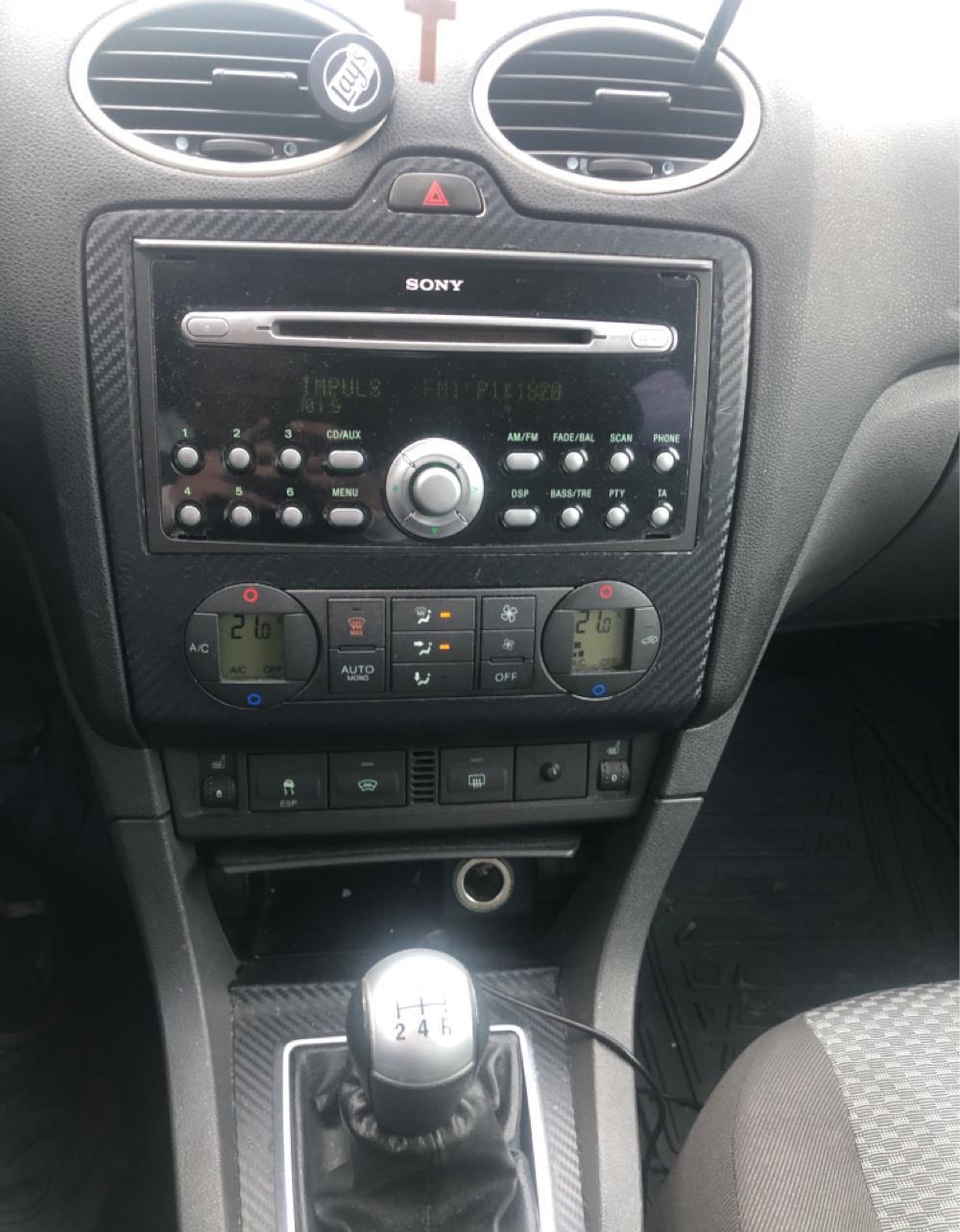 Vand Ford Focus 2006