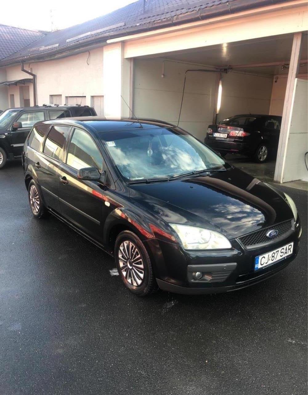 Vand Ford Focus 2006