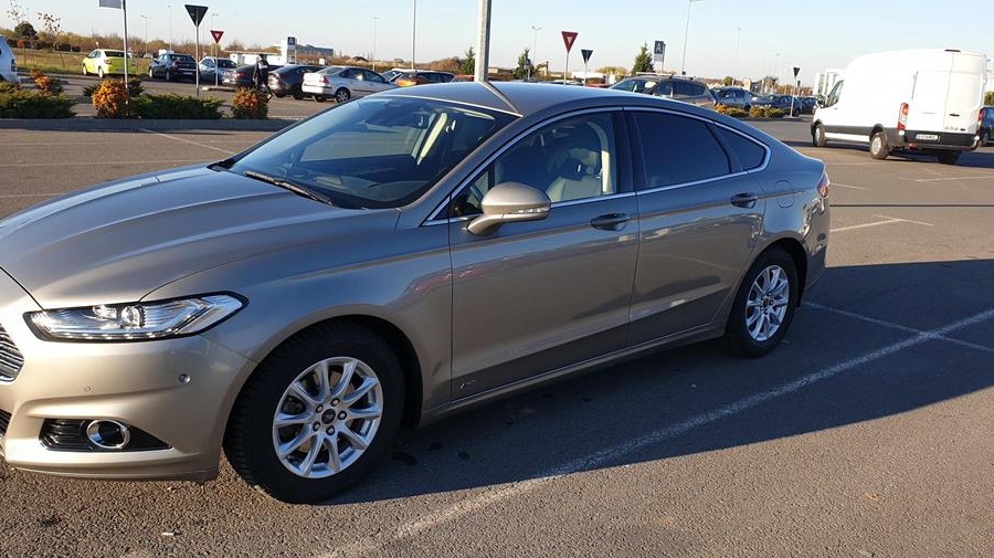 vand Ford Mondeo BA7