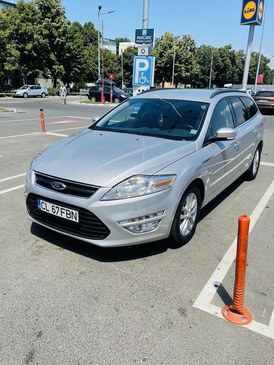 Vând  Ford Mondeo mk 4 euro 5