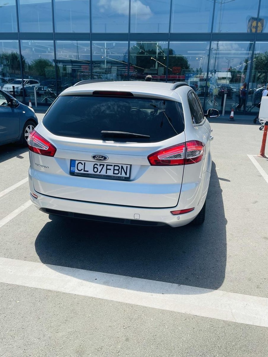 Vând  Ford Mondeo mk 4 euro 5
