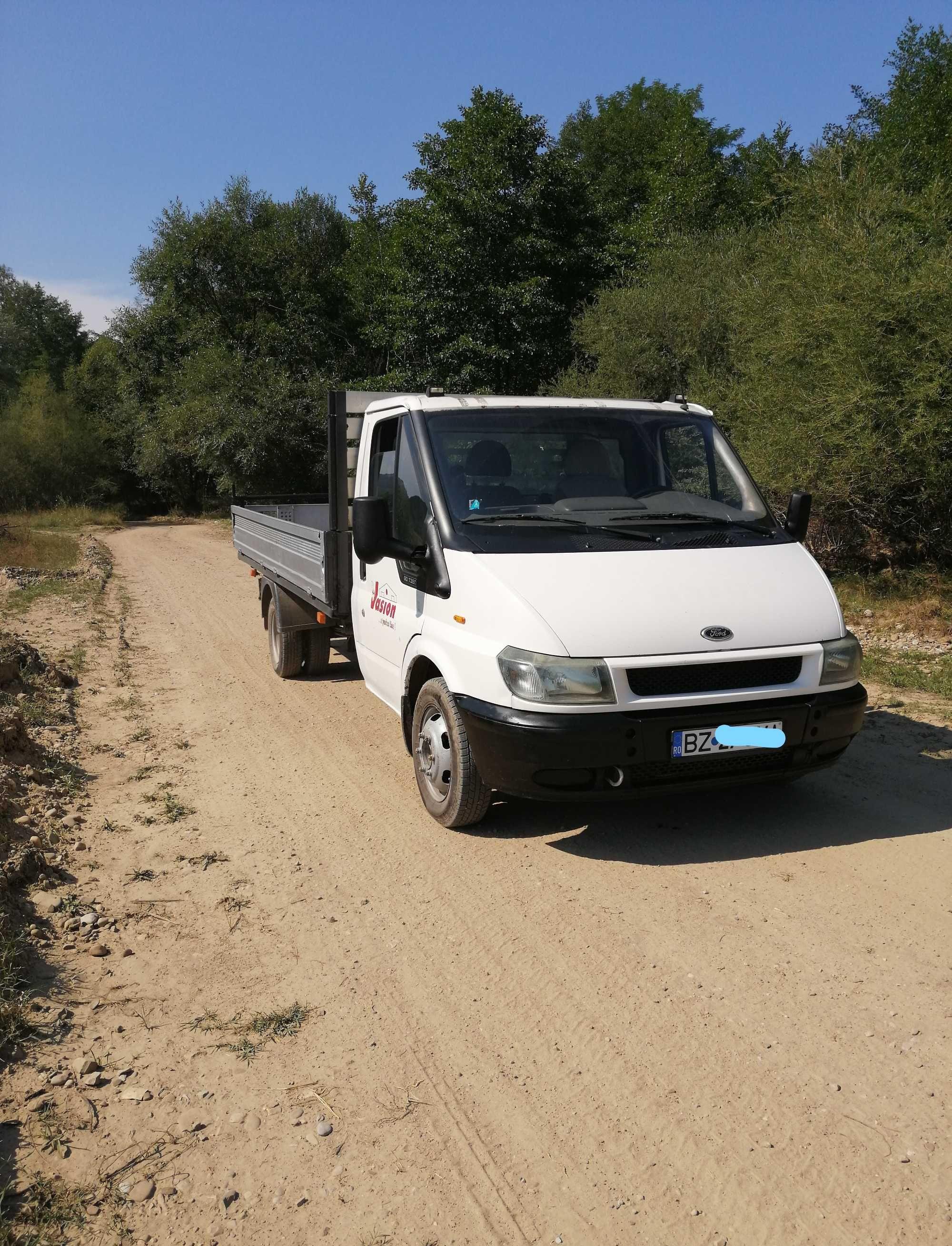 Vand Ford Transit 2006 bena fixa 4,2 metri