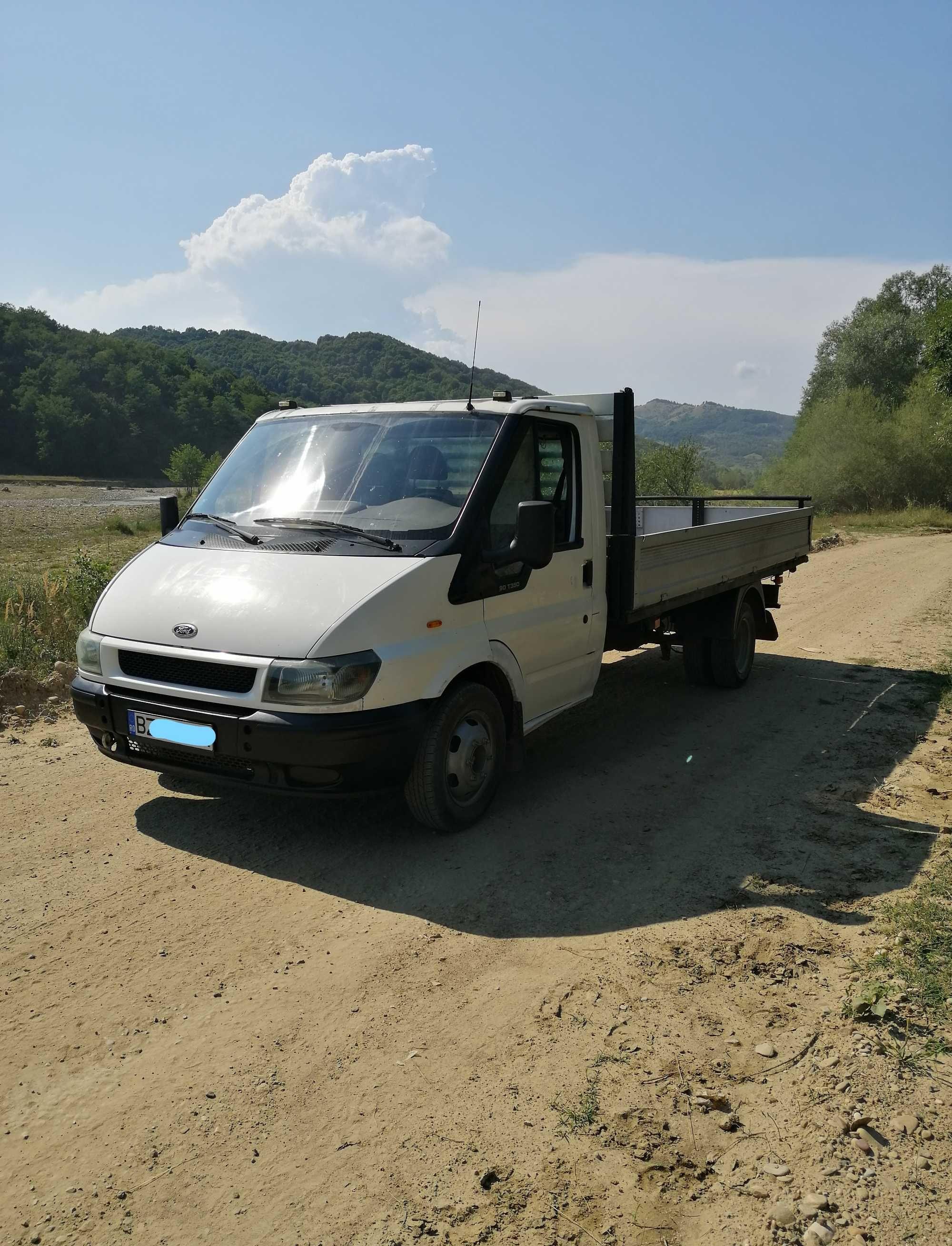 Vand Ford Transit 2006 bena fixa 4,2 metri