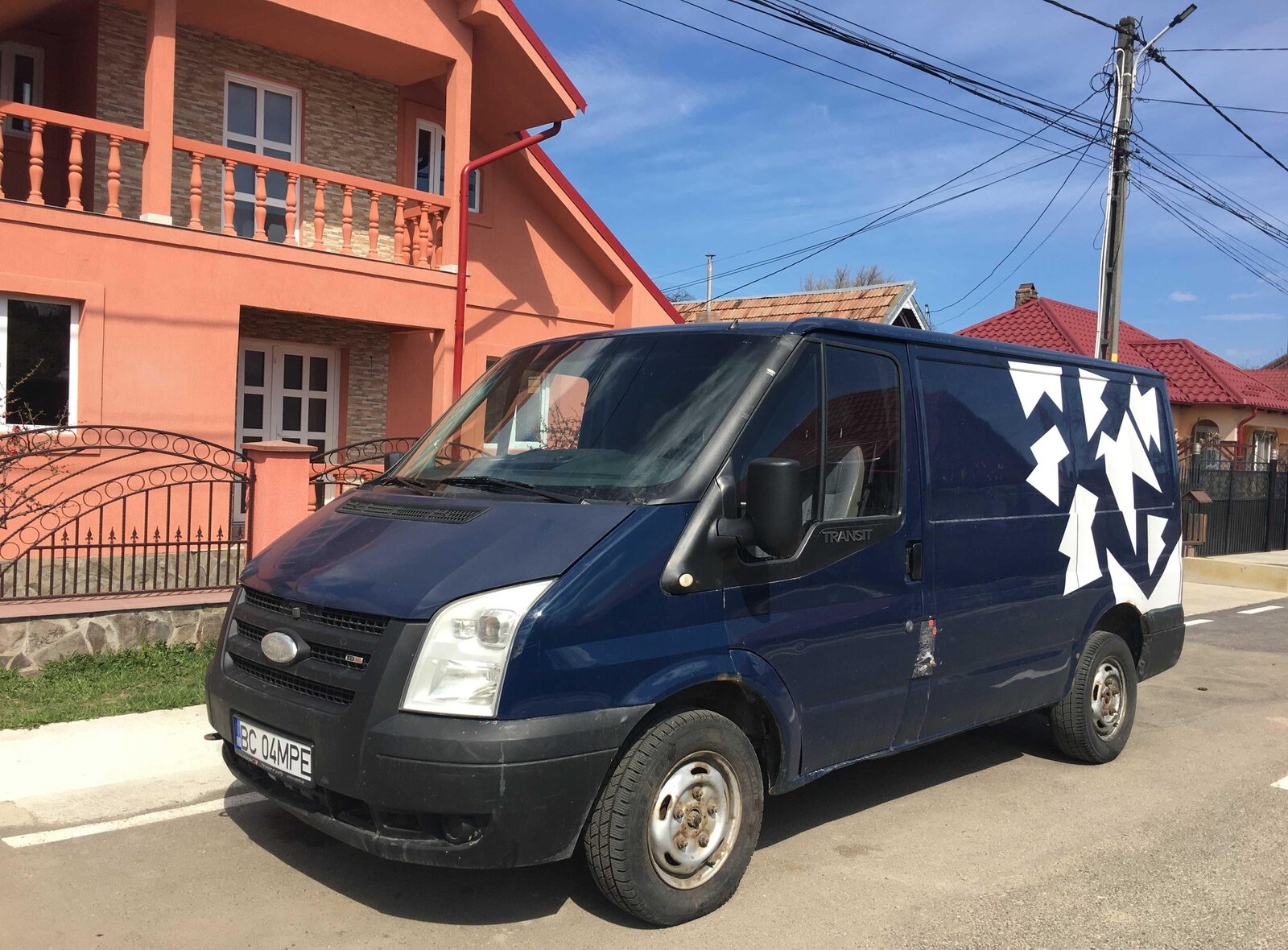 Vand Ford Transit 2008
