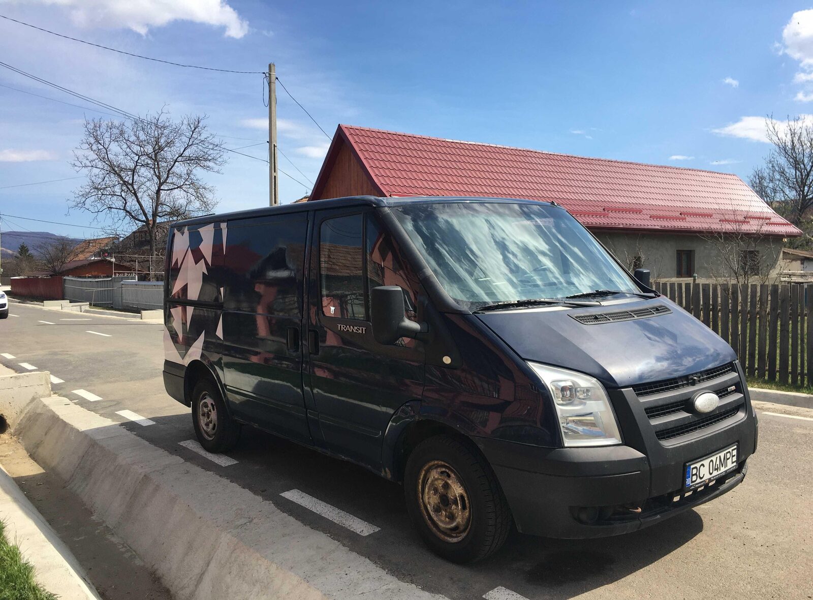 Vand Ford Transit 2008