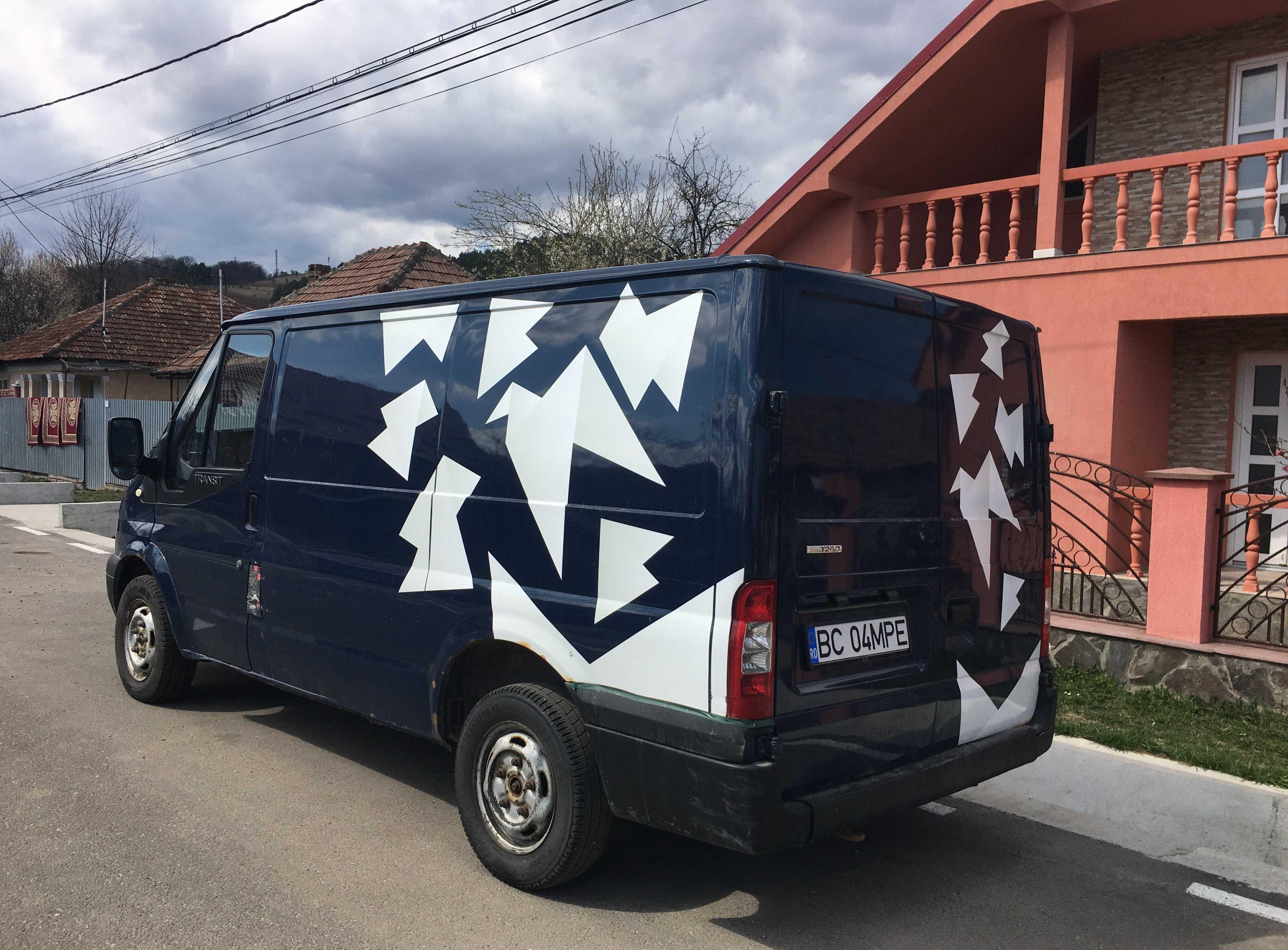 Vand Ford Transit 2008