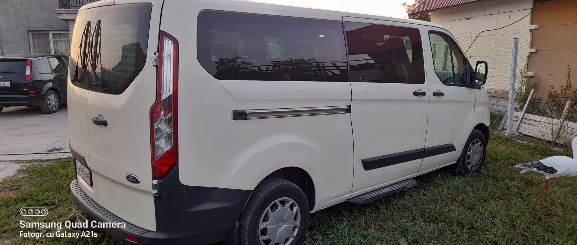 Vând Ford transit custom2016