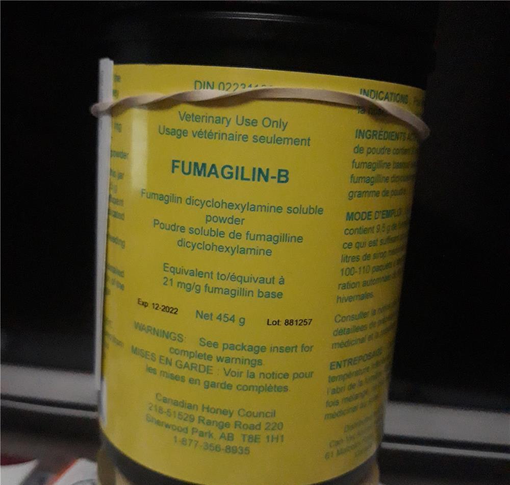 Vand Fumidil , Fumagilina