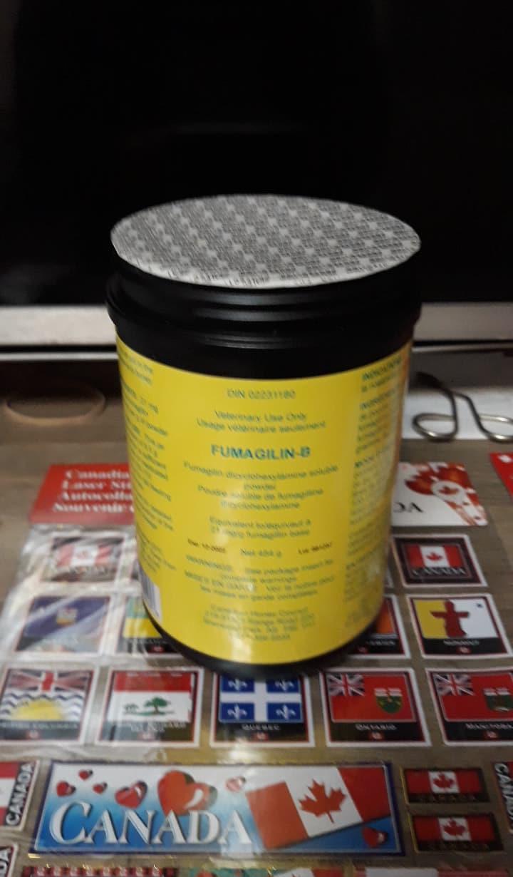 Vand Fumidil , Fumagilina