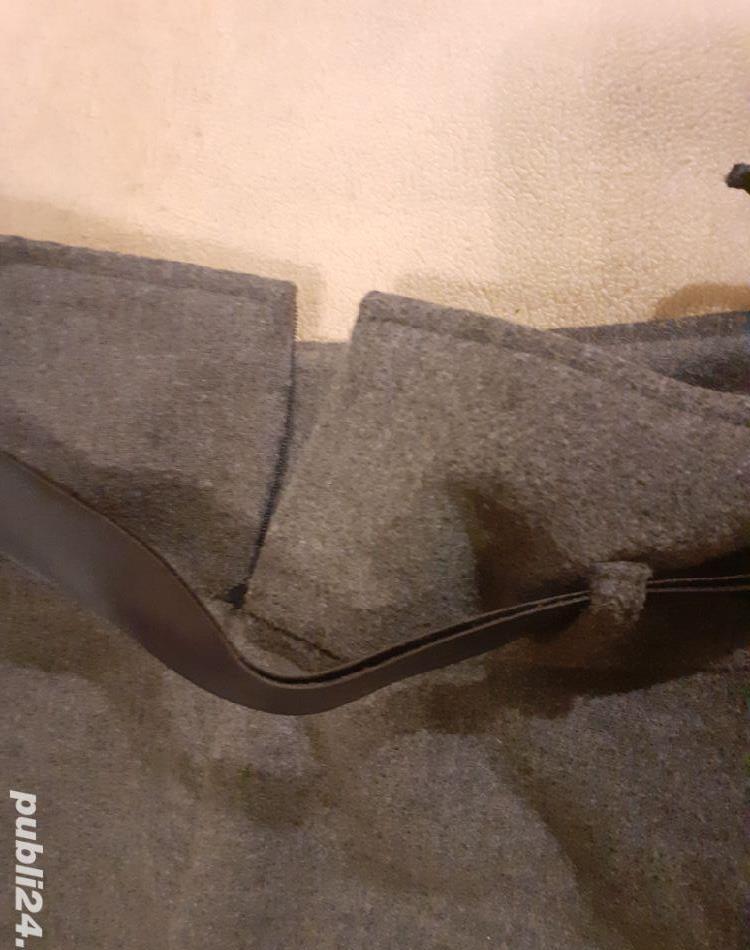 Vand fusta moderna, eleganta, gri, m. 44