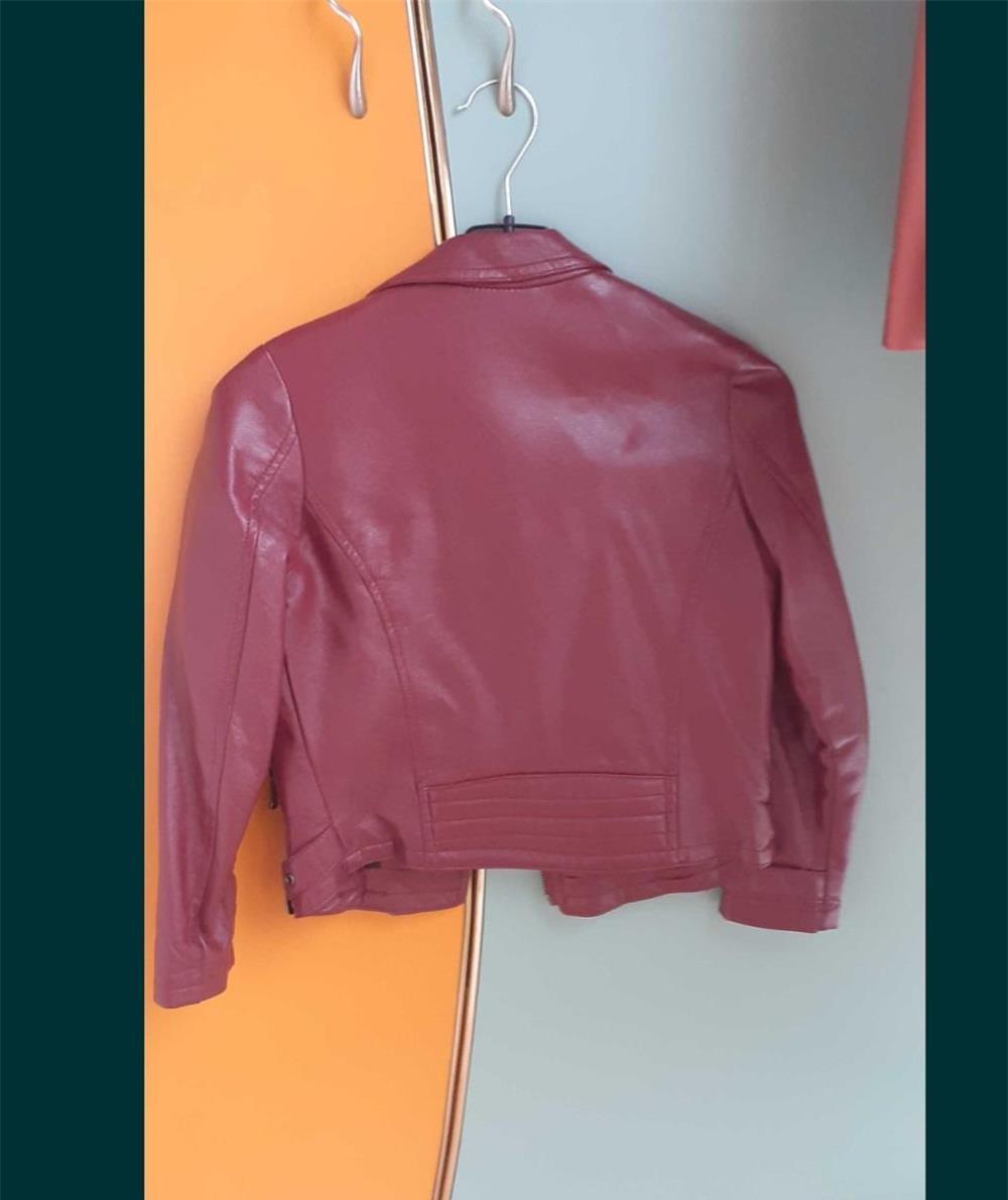 Vand Geaca LC Waikiki piele pentru fetite 7-8 ani