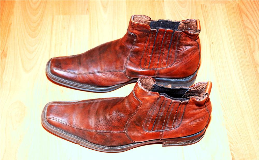 Vand ghete tip botine marimea 44 piele