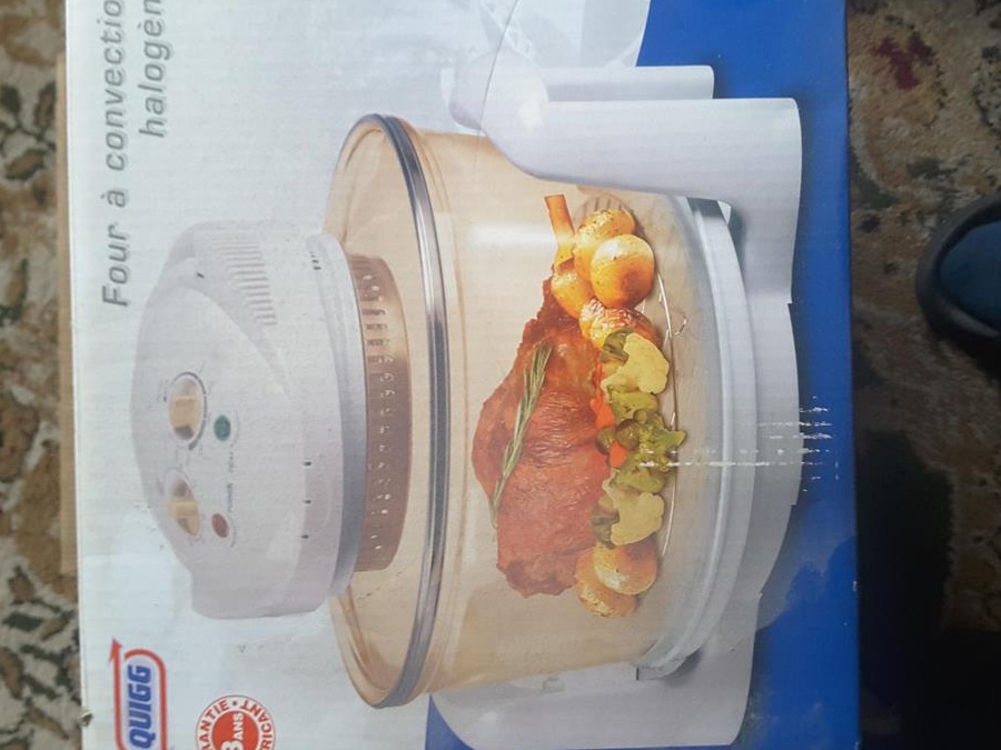 Vand gril electric cu halogen