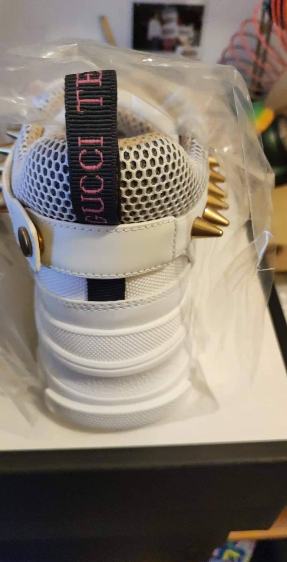 Vand Gucci Flashtrek White