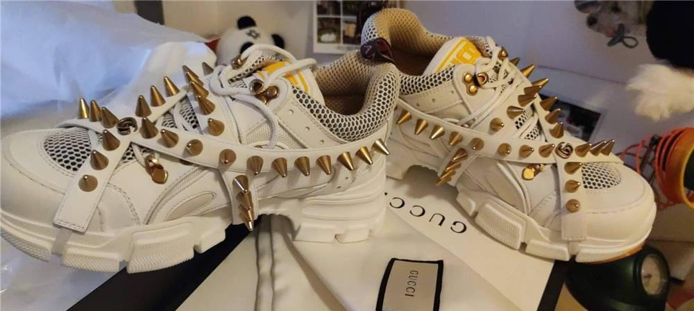 Vand Gucci Flashtrek White
