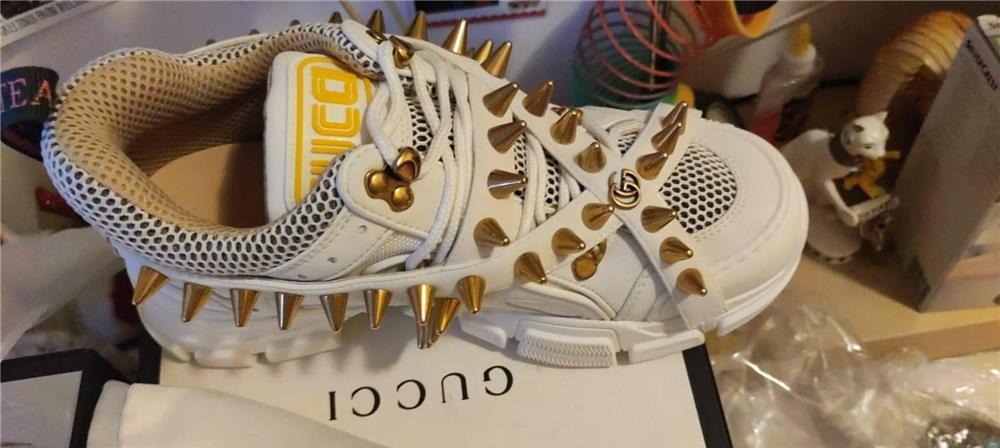 Vand Gucci Flashtrek White