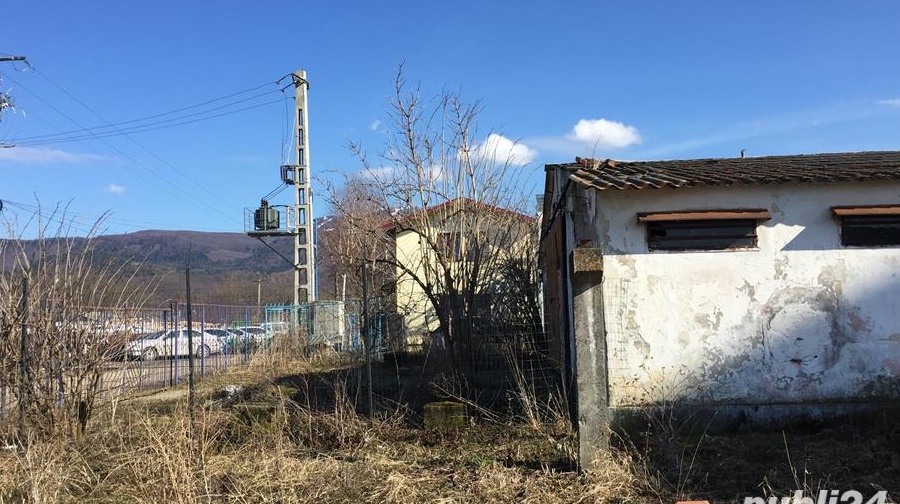 vand hala in Rasnov