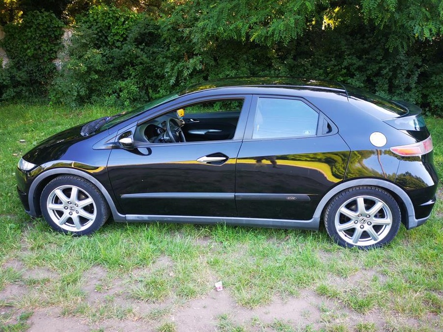 Vând Honda Civic 1.8 benzina, 140 cp, an 2008