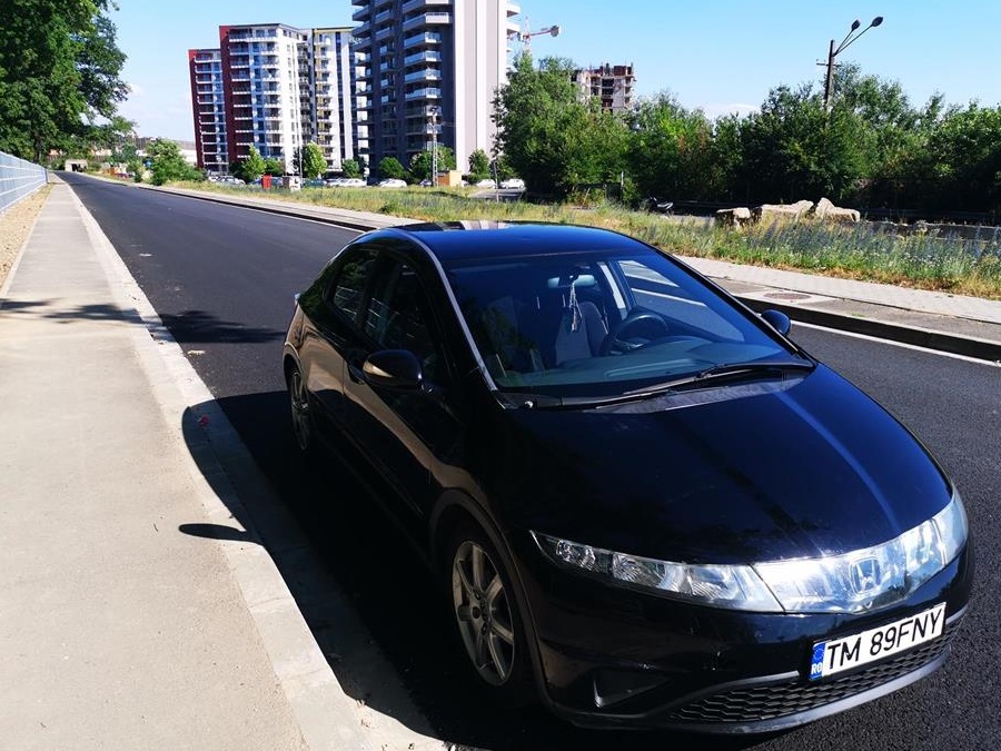Vând Honda Civic 1.8 benzina, 140 cp, an 2008