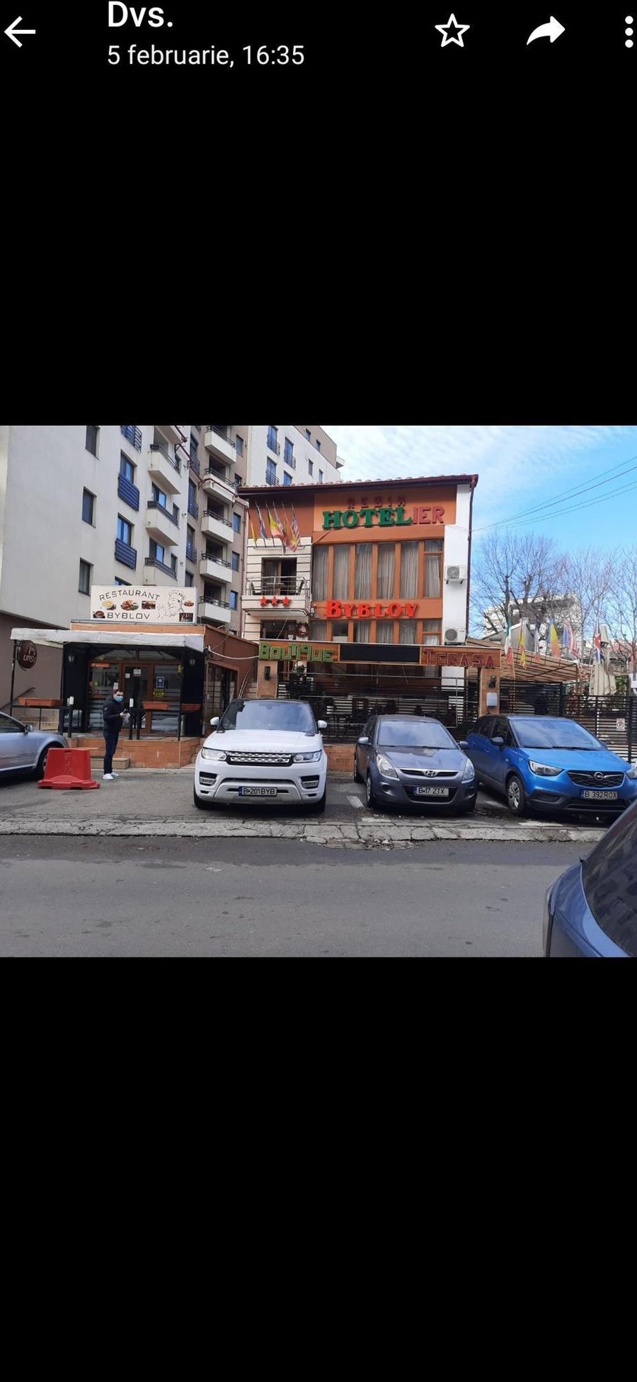 Vand hotel Bucuresti zona Decebal