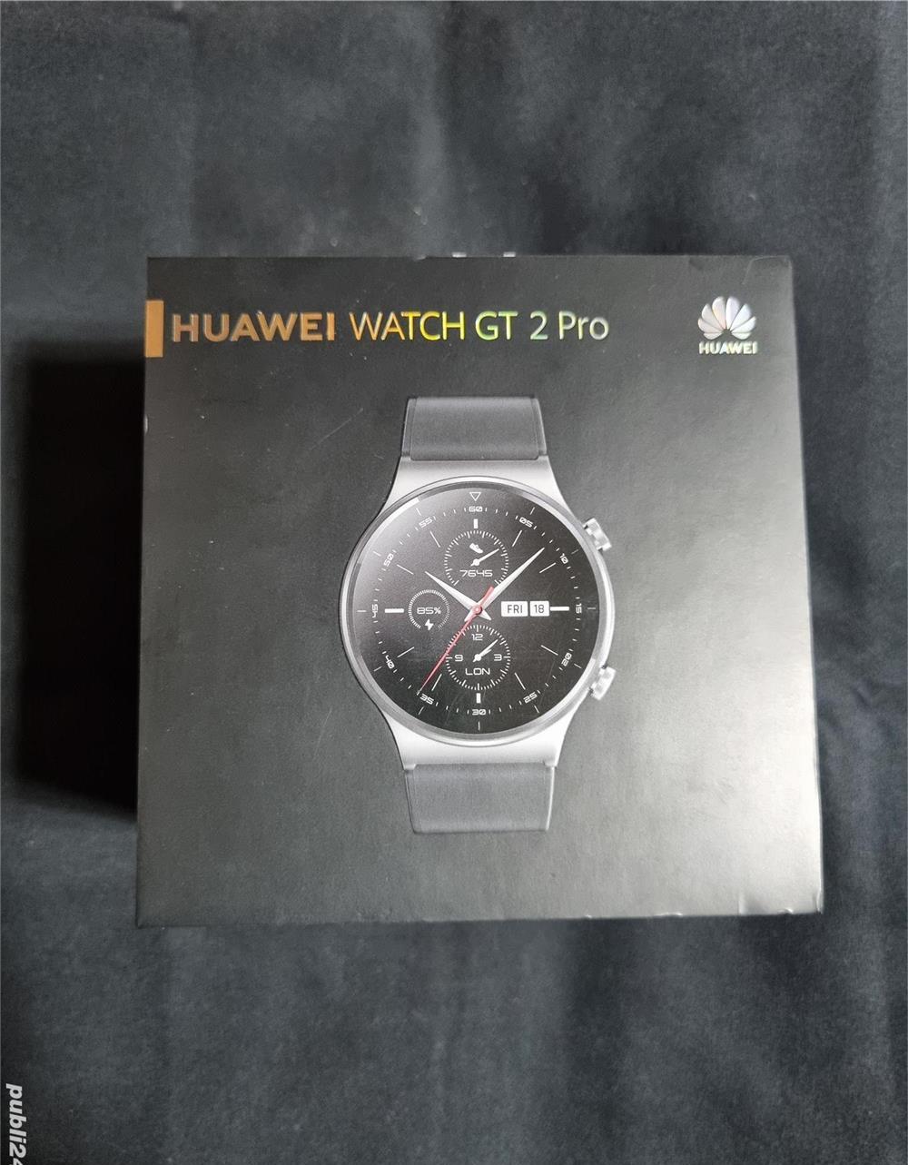 VÂND HUAWEI GT 2 PRO NIGHT BLACK