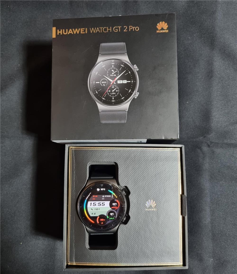 VÂND HUAWEI GT 2 PRO NIGHT BLACK
