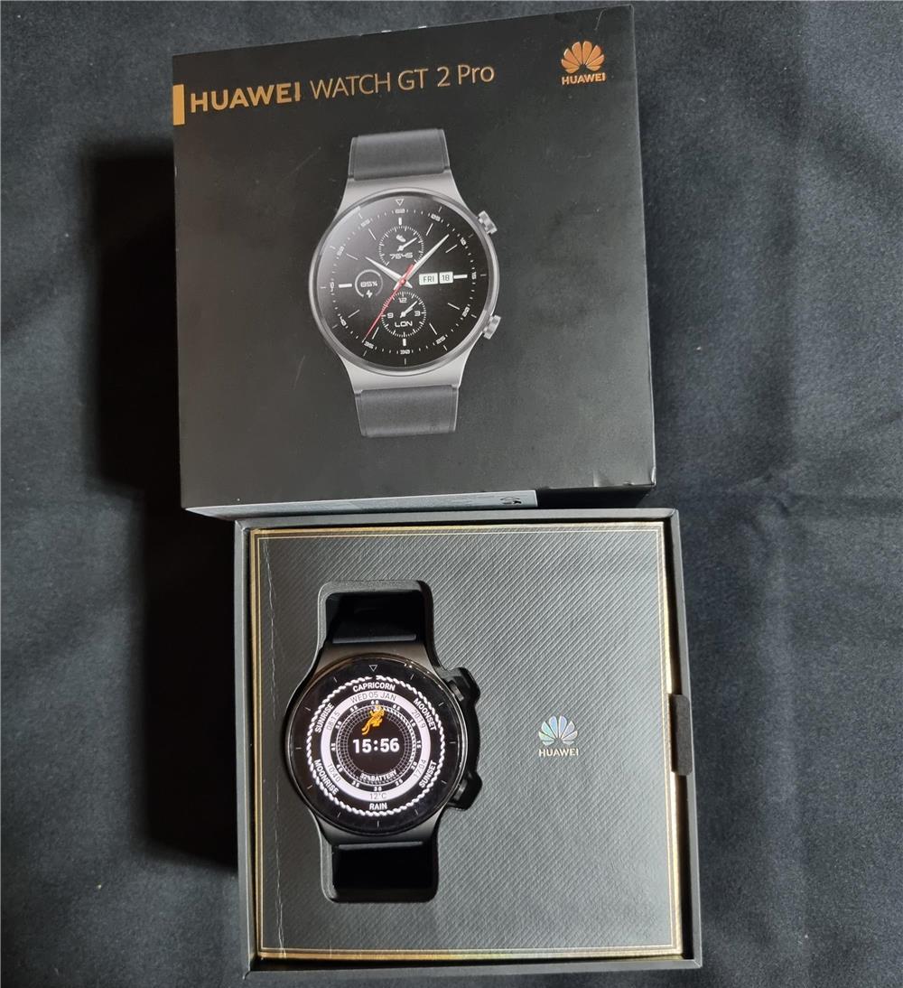 VÂND HUAWEI GT 2 PRO NIGHT BLACK