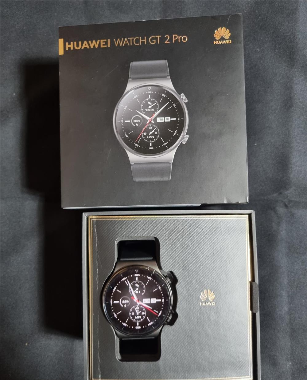 VÂND HUAWEI GT 2 PRO NIGHT BLACK