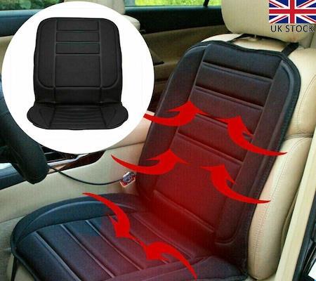 Vand husa auto incalzire scaune cu doua trepte de caldura, alimentare la mufa priza bricheta 12 V