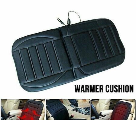Vand husa auto incalzire scaune cu doua trepte de caldura, alimentare la mufa priza bricheta 12 V