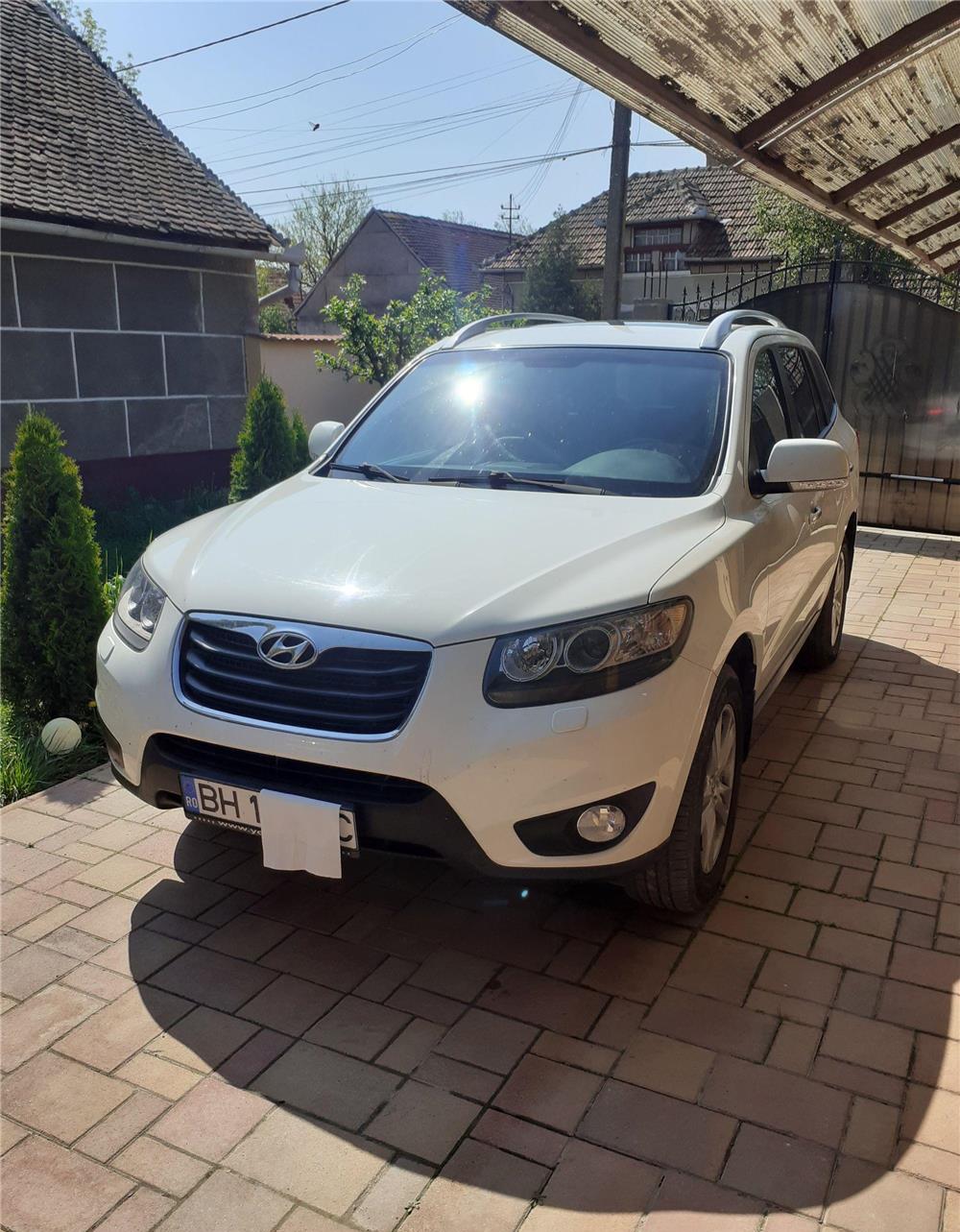 vand hyundai santa fe