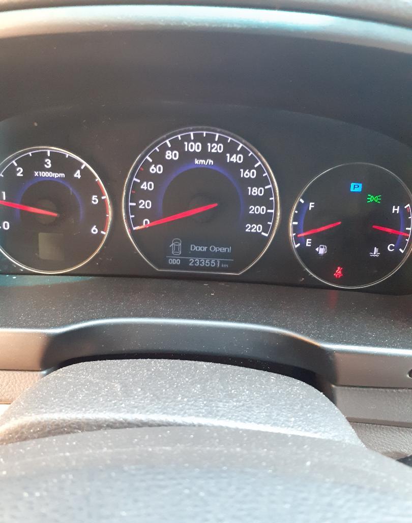 vand hyundai santa fe