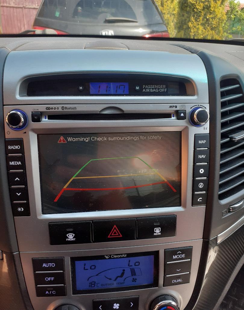 vand hyundai santa fe