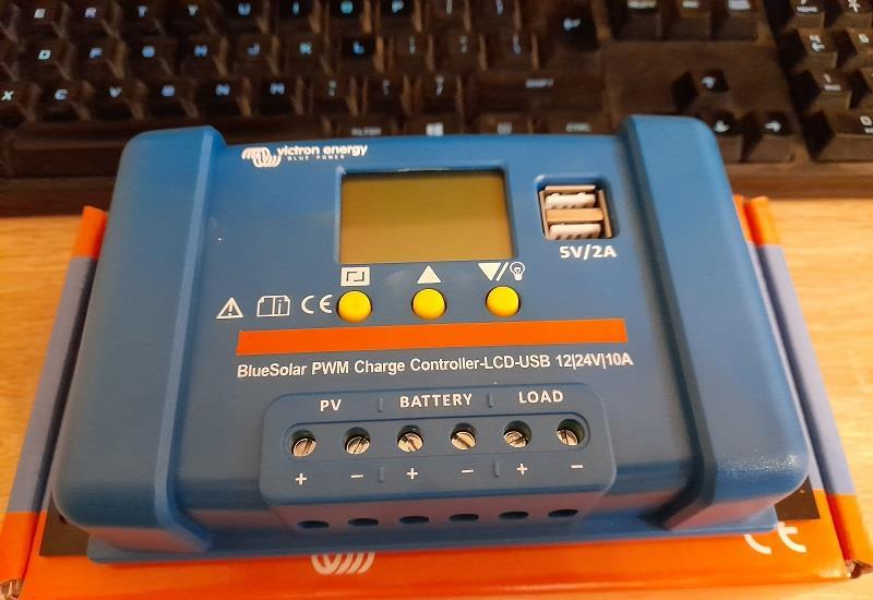 Vand Incarcator solar Victron controller