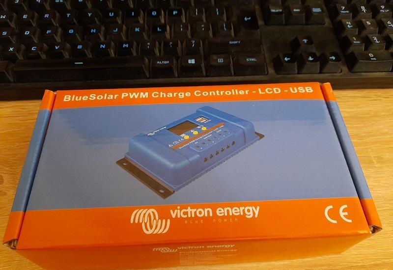 Vand Incarcator solar Victron controller