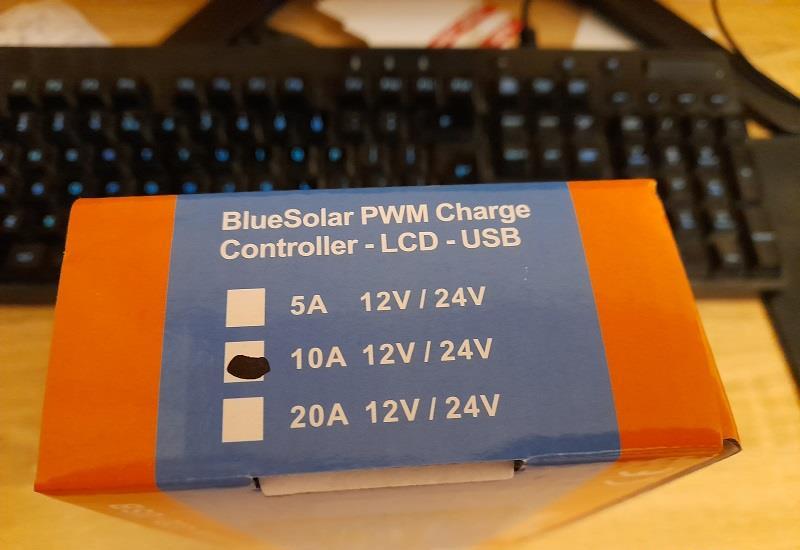Vand Incarcator solar Victron controller
