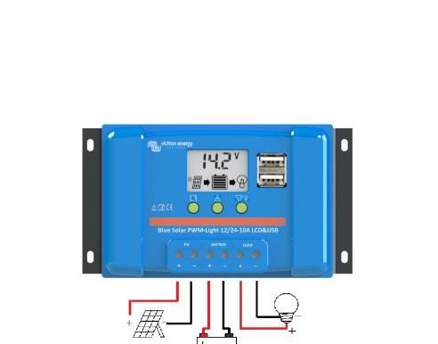 Vand Incarcator solar Victron controller
