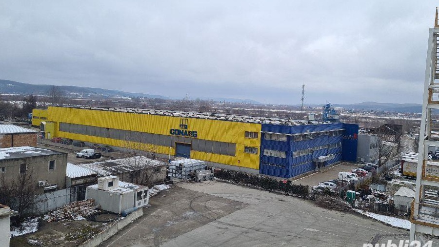 Vand /inchiriez hala industriala